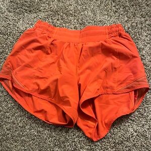 Orange Lululemon hotty hots